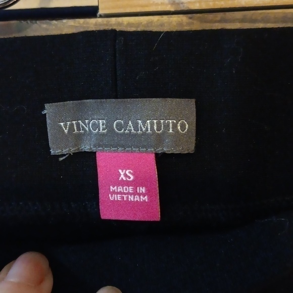 Vince Camuto Black Pants XS - Picture 3 of 6